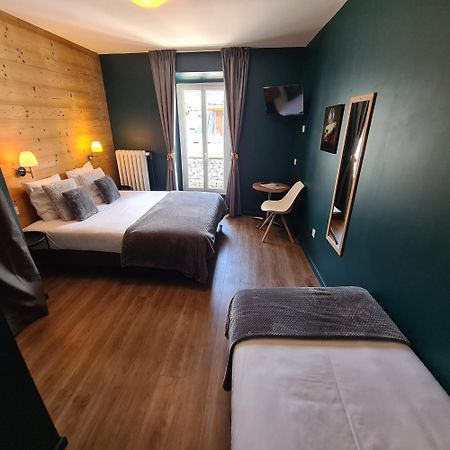 Le Grand Hotel Barcelonnette Bagian luar foto