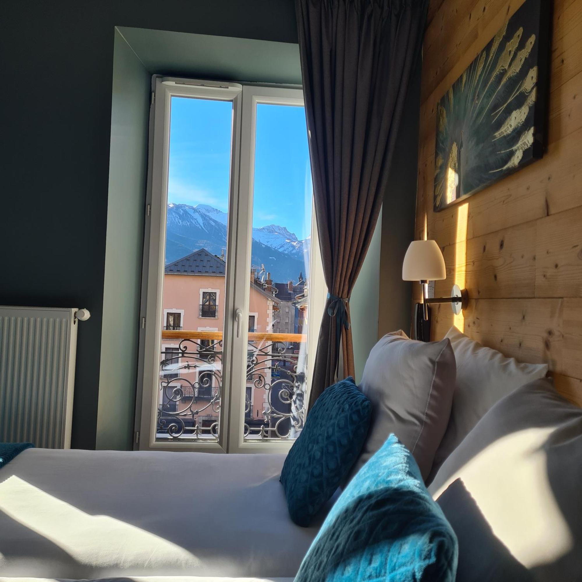Le Grand Hotel Barcelonnette Bagian luar foto