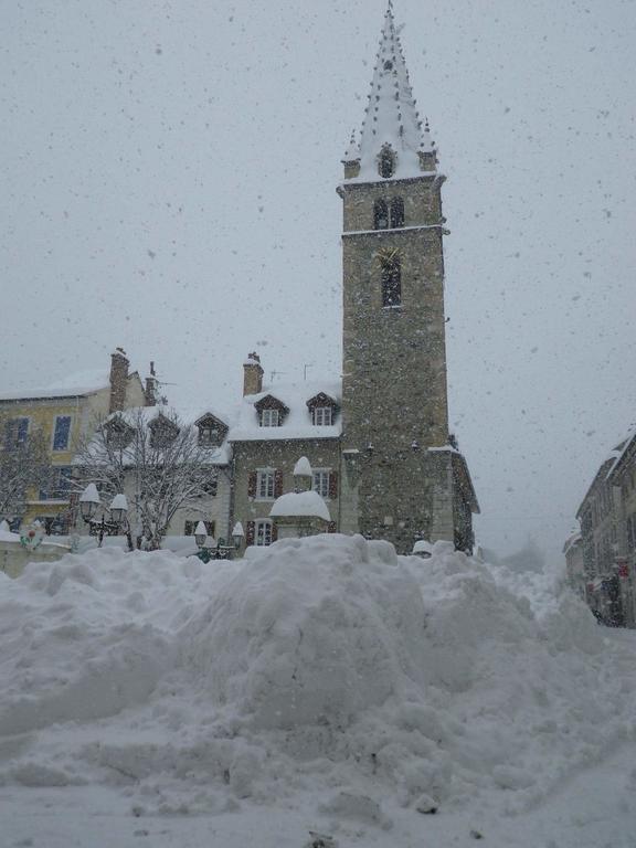 Le Grand Hotel Barcelonnette Bagian luar foto